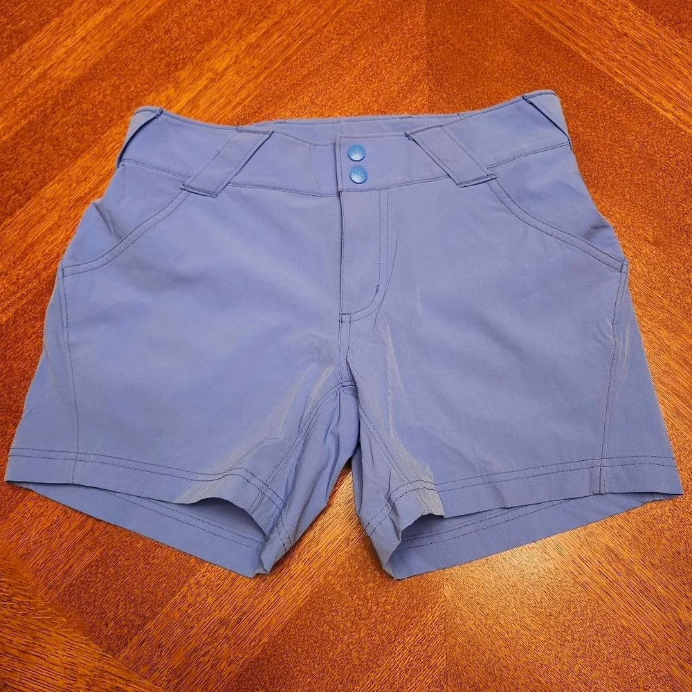 Women's Columbia Periwinkle Athletic Shorts Size 2 A2